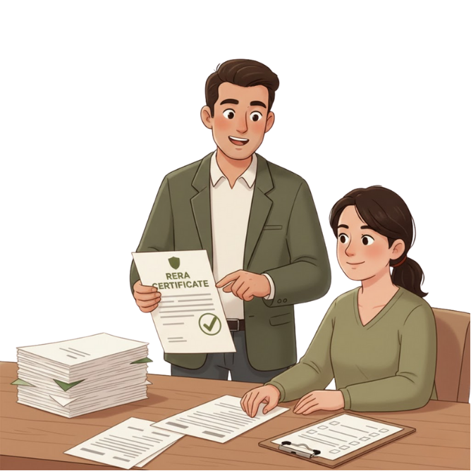 RERA-Certified Real Estate Agent